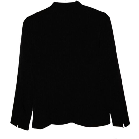 Tahari Arthur S. Levine Petite Blazer with Gold Accents - Picture 2 of 15